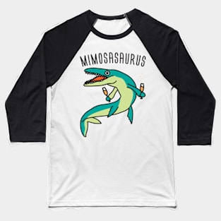 MIMOSASAURU Baseball T-Shirt